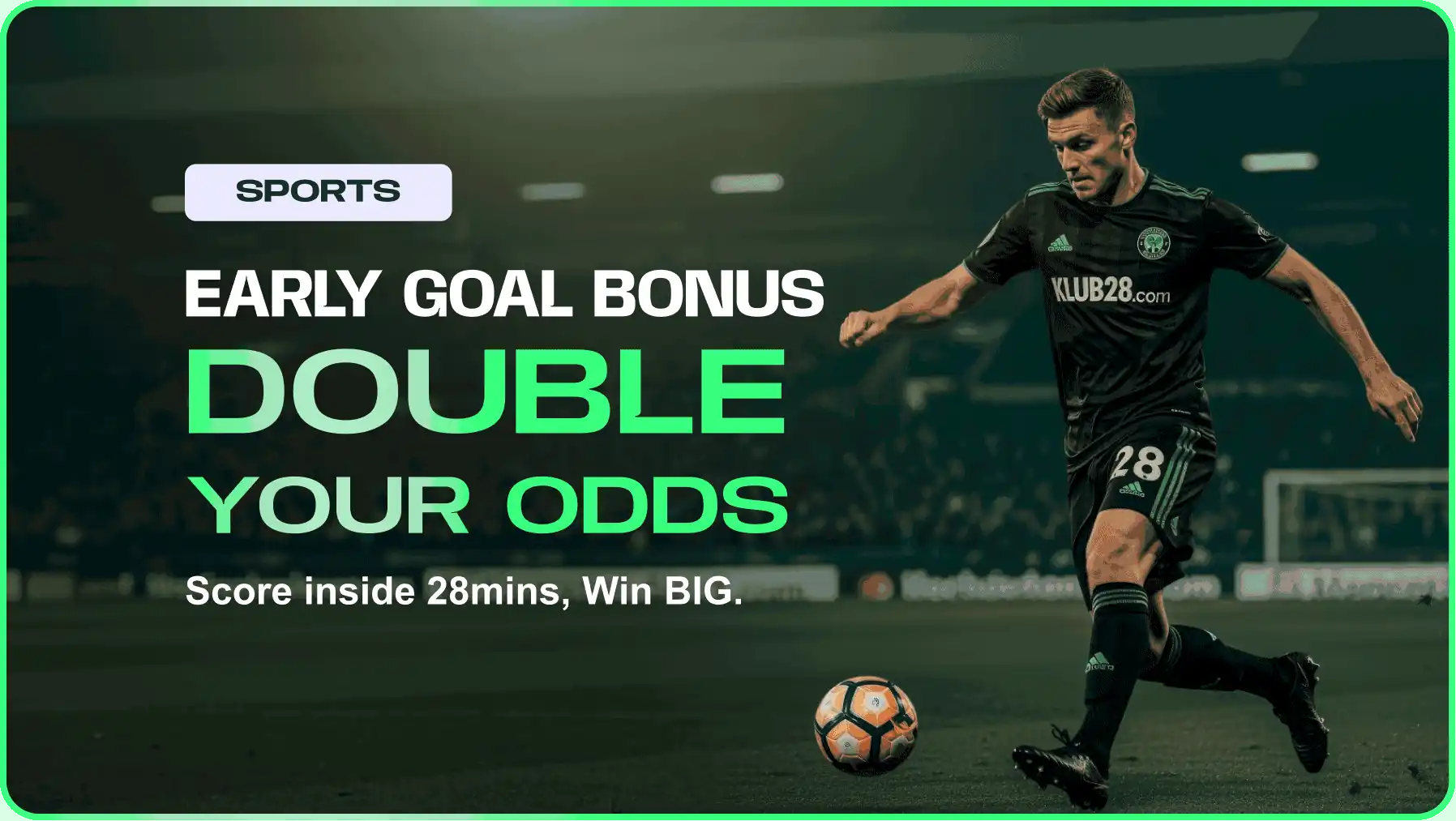 Double Up in 28 Minutes